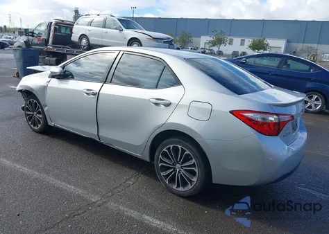 2015 Toyota Corolla S Plus from USA, damaged, VIN 2T1BURHE6FC453751